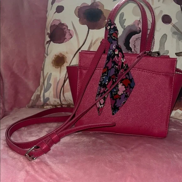 Steve Madden Mini Purse Crossbody Pink - Picture 3 of 13